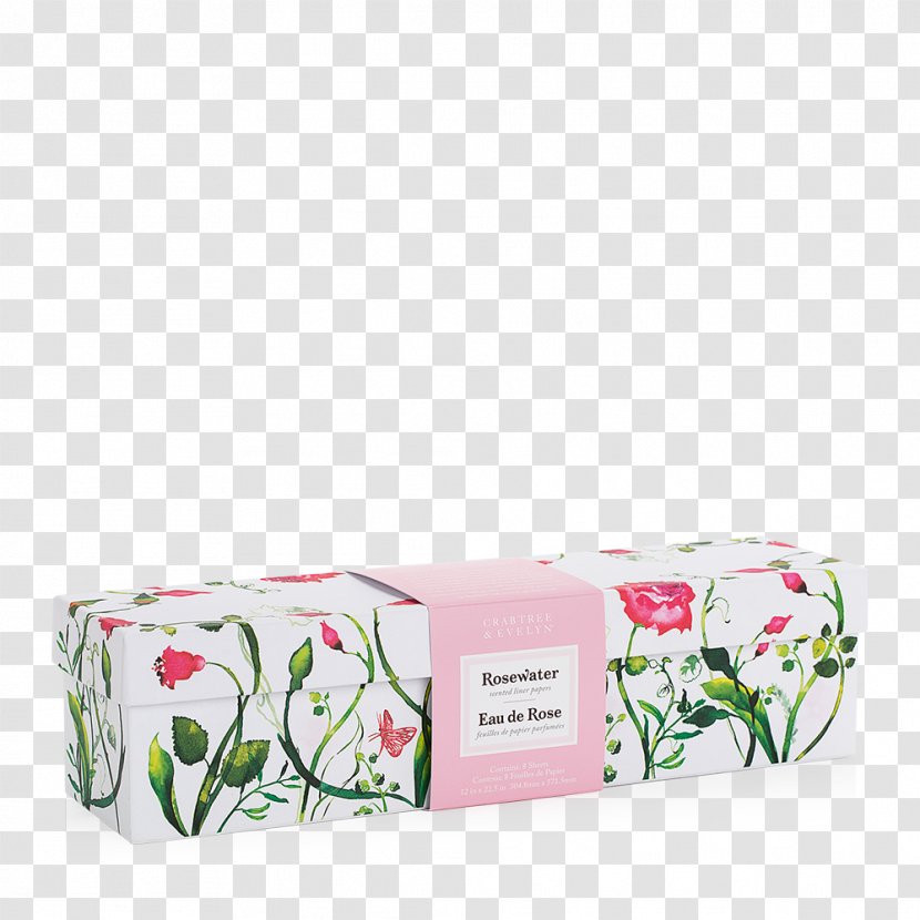 Crabtree & Evelyn Rose Water Drawer Perfume - Desk Transparent PNG