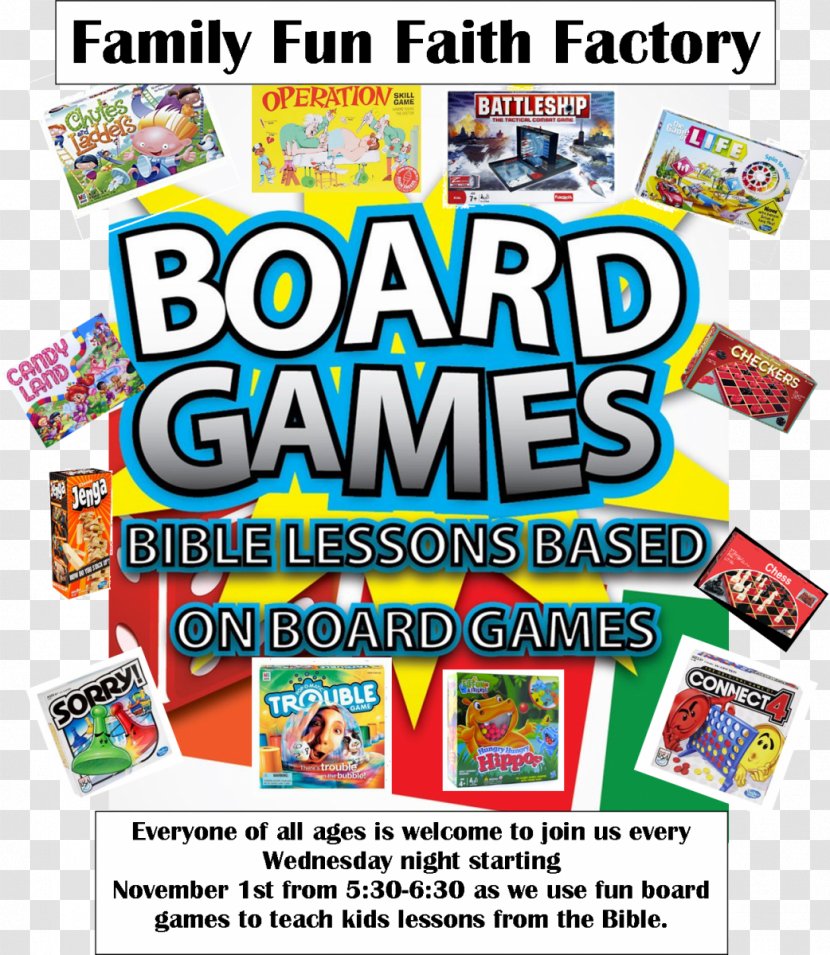 Logo Board Game Toy Font Transparent PNG