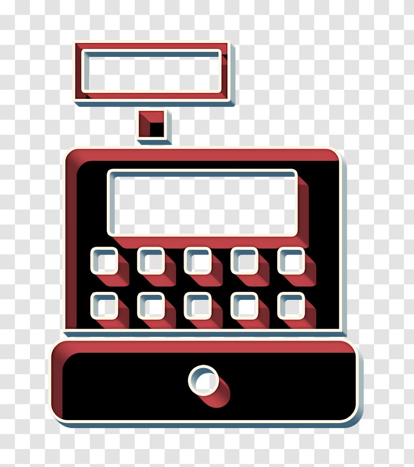 Cash Icon Credit Financial - Electronic Device - Games Office Equipment Transparent PNG