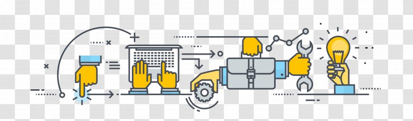 Project Management Process - Sales Increase Transparent PNG