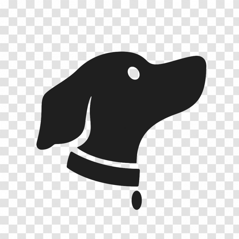 Logo Silhouette Dog - Animal - Bone Transparent PNG