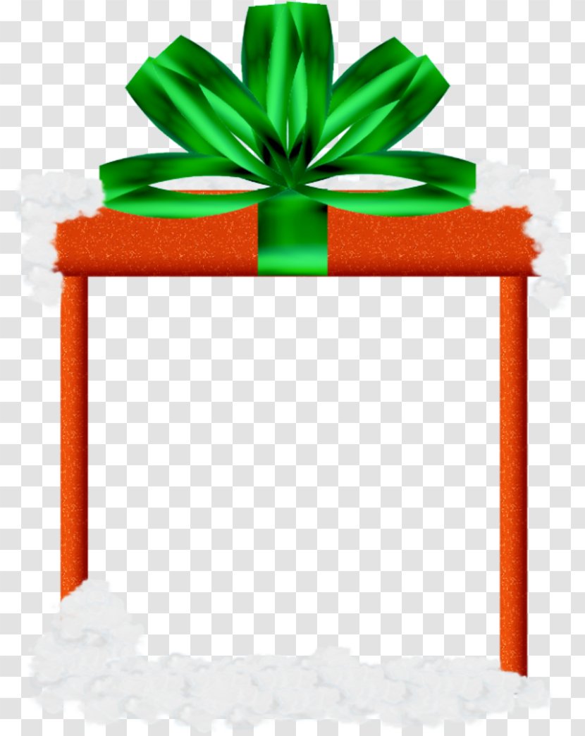 Christmas Gift Picture Frames Transparent PNG