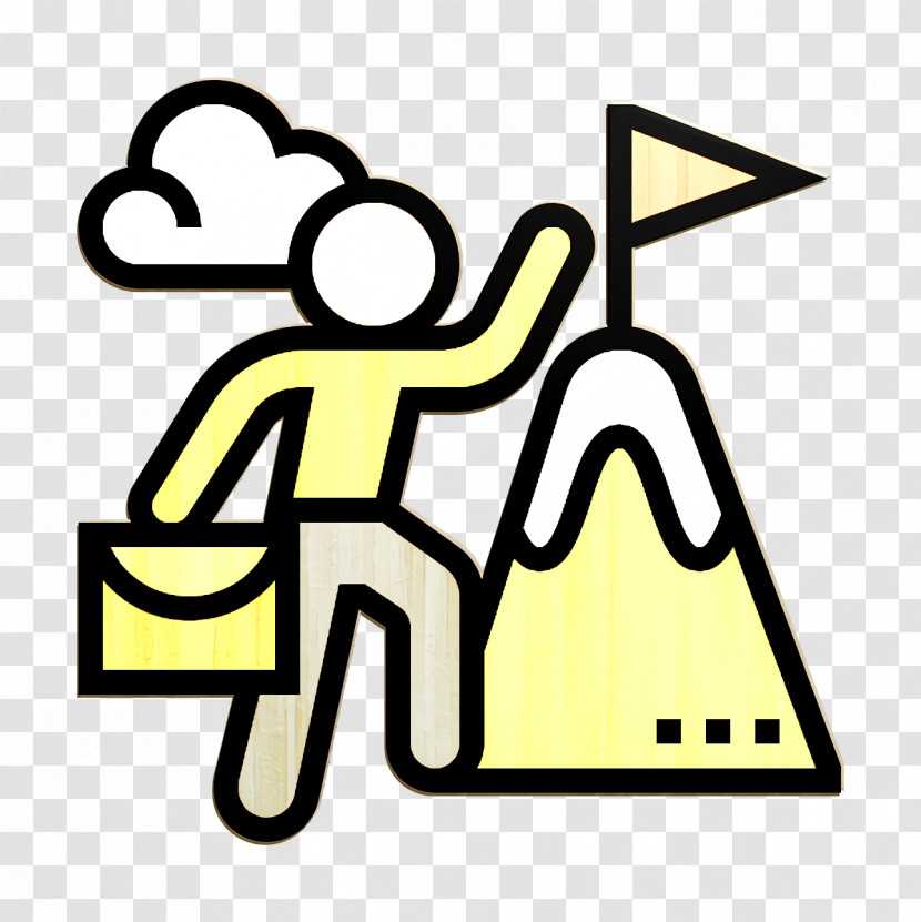 Business Strategy Icon Mission Icon Business Icon Transparent PNG