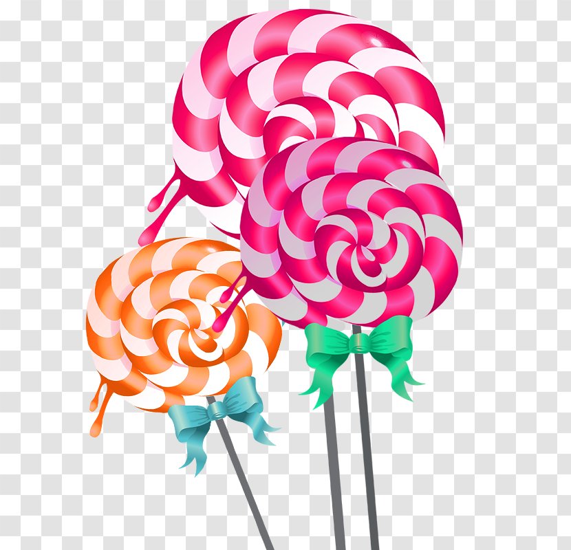 Lollipop Candy Chupa Chups Clip Art - Enric Bernat - Creative Pink Rainbow Transparent PNG