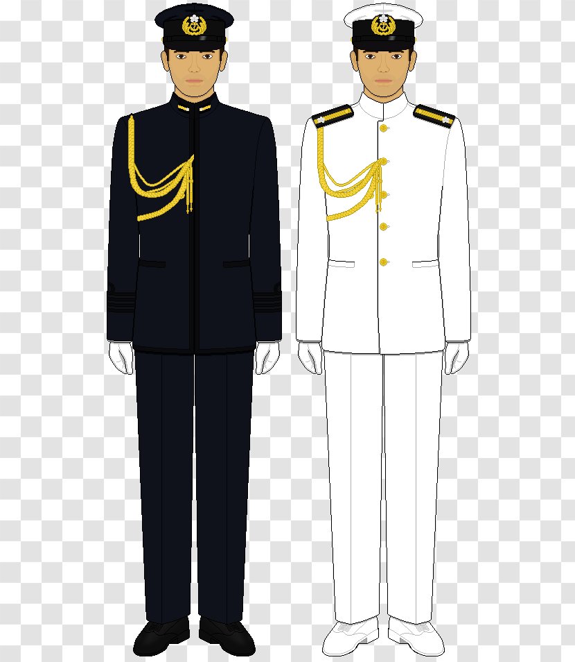 military tuxedo