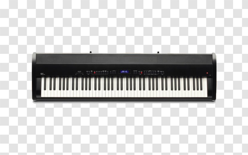 Digital Piano Keyboard Stage Kawai ES7 Musical Instruments Transparent PNG