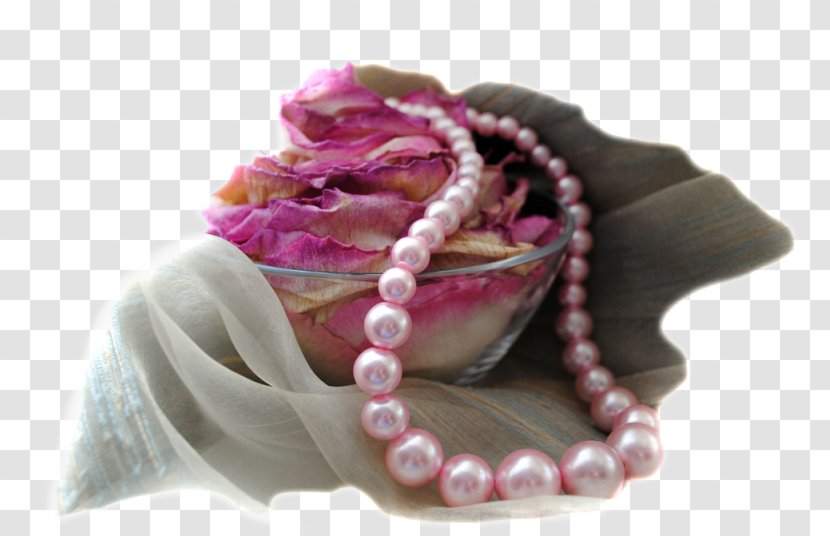 Pearl Feminist Strike Of 8 March 2018 Bead Bracelet Dream Interpretation - Flower - Mono Transparent PNG