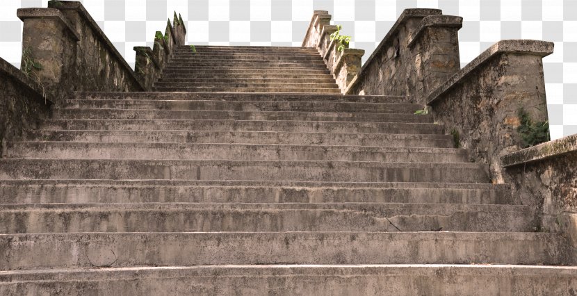 Stairs Architecture Ladder Clip Art - Facade - Material Transparent PNG