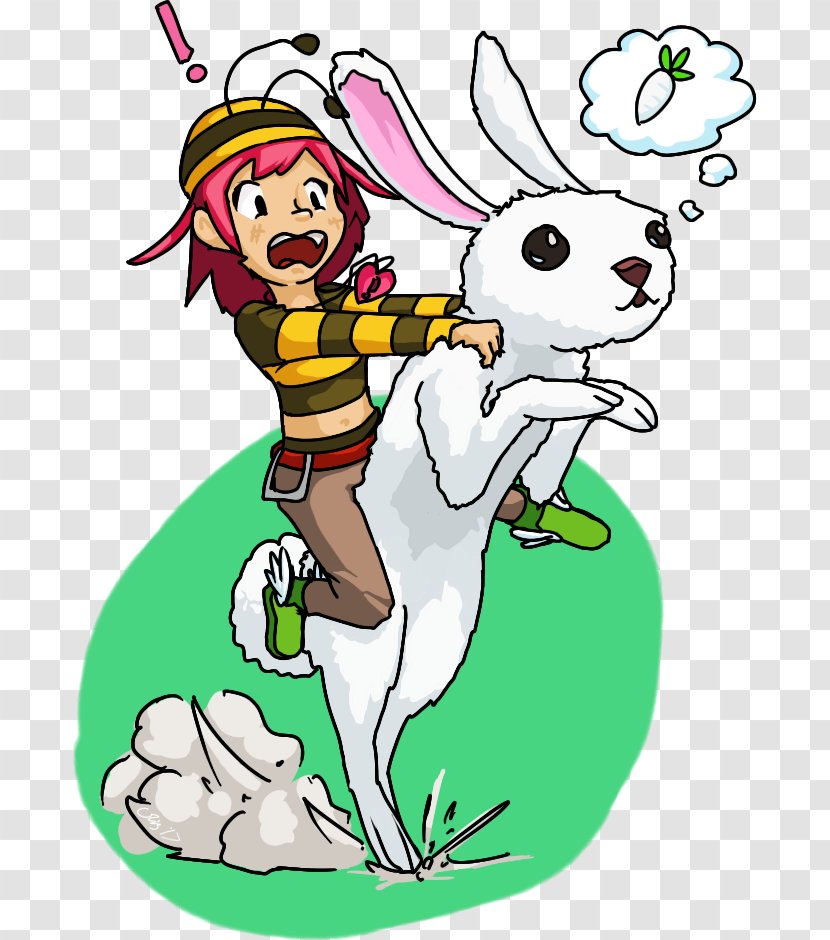 Rabbit Easter Bunny Hare Clip Art - First Timers Transparent PNG