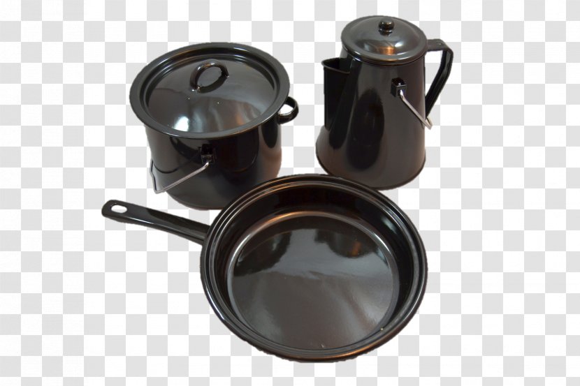 Cast-iron Cookware Vitreous Enamel Cast Iron Frying Pan Transparent PNG