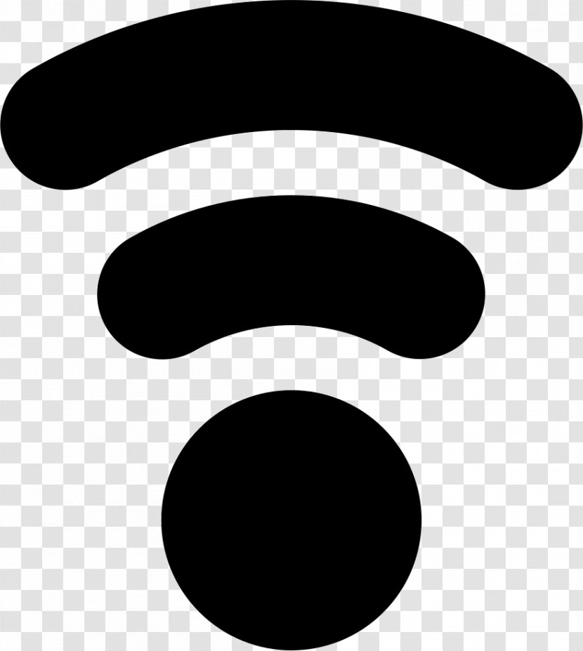 Wi-Fi Symbol Internet Signal - Wireless Transparent PNG