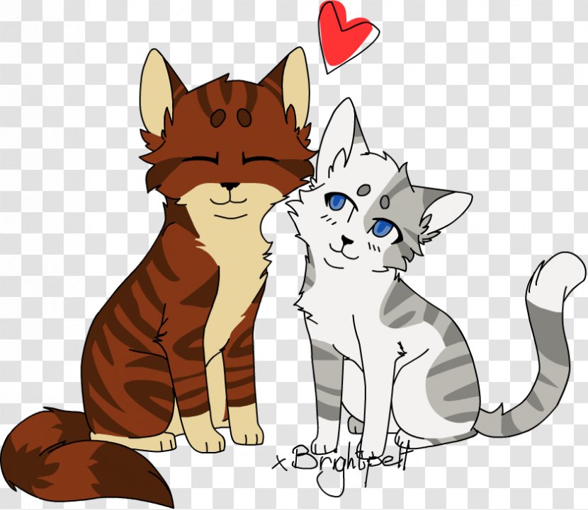 Night Whispers Warriors Ivypool Dovewing Whiskers - Cartoon - Warrior Cat Drawings Transparent PNG