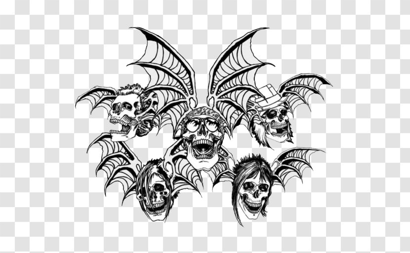 Avenged Sevenfold Live In The LBC & Diamonds Rough Clip Art - Cartoon Transparent PNG