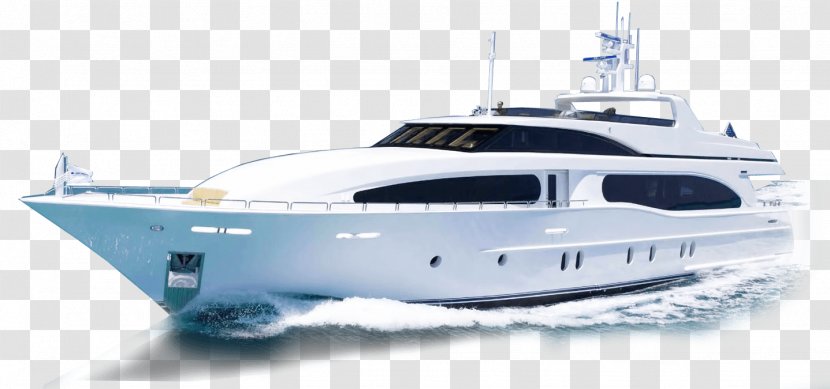 Luxury Yacht Boat Charter Sunseeker - Watercraft Transparent PNG