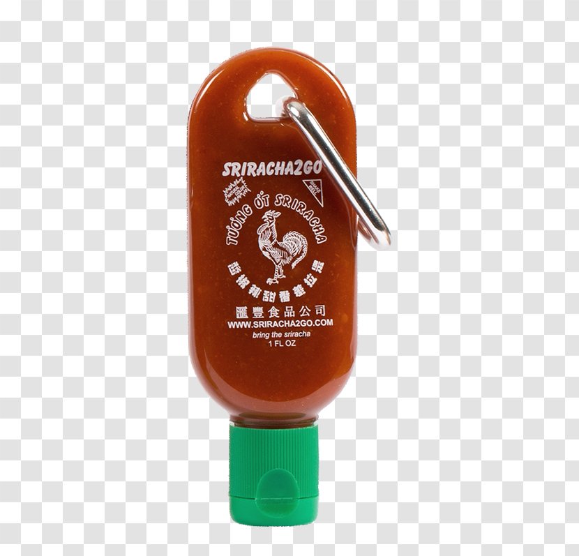 Sriracha Sauce Hot Huy Fong Mini Keychain Combo Pack Chili - Foods - Sonia Kashuk Brushes Transparent PNG