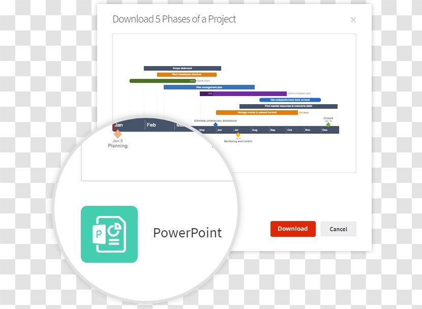 Timeline Gantt Chart Computer Software Web Browser - Online And Offline - Graphic Transparent PNG