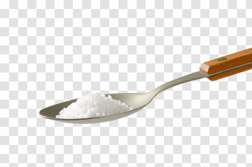 Salt Spoon Sodium Chloride Sea - Condiment - The In Transparent PNG