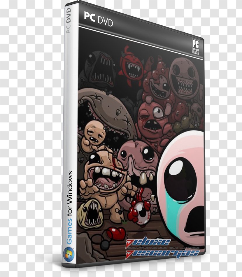 The Binding Of Isaac: Afterbirth Plus Valkyria Chronicles Video Games - Personal Computer - Isaac Transparent PNG