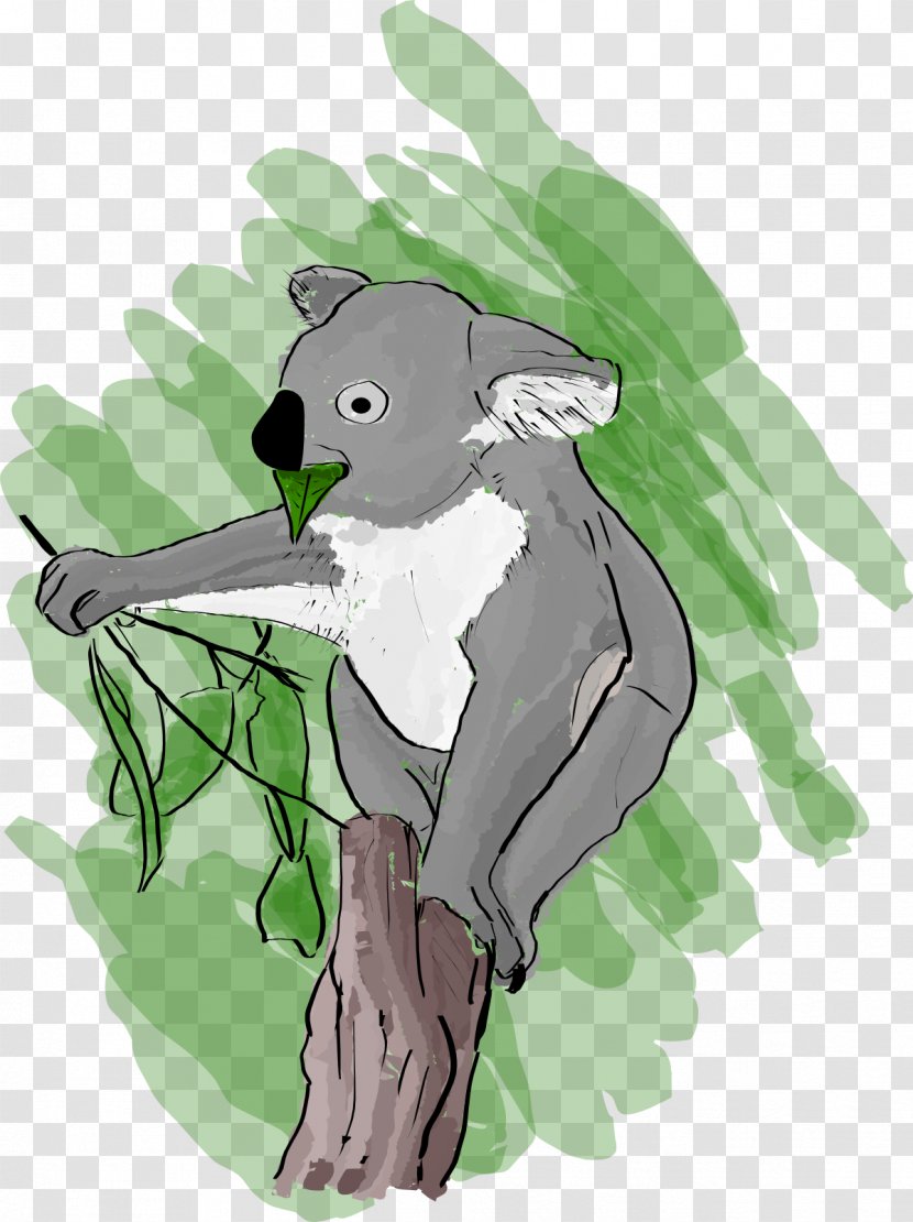 Flightless Bird Mammal Marsupial - Cartoon - Chewing Gum Transparent PNG