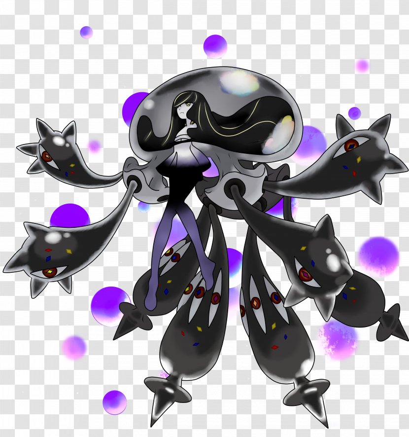 Pokémon Sun And Moon X Y Lusamine Rayquaza - Machine Transparent PNG