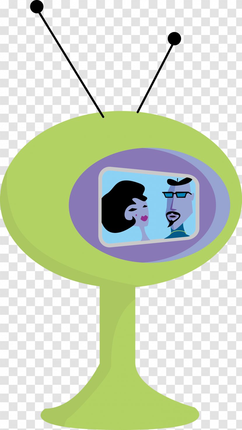 Color Television - Purple - TV Vector Transparent PNG