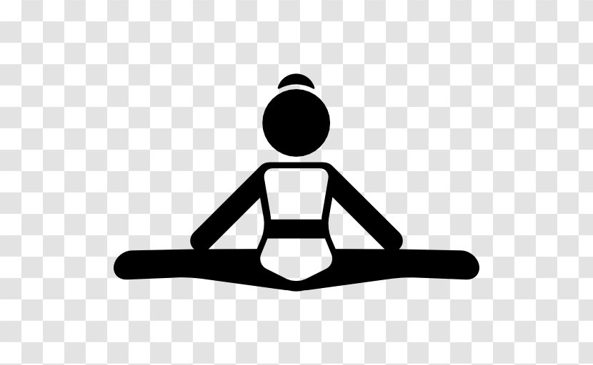 Yoga Beat Studio Sport - Silhouette - Stretched Vector Transparent PNG