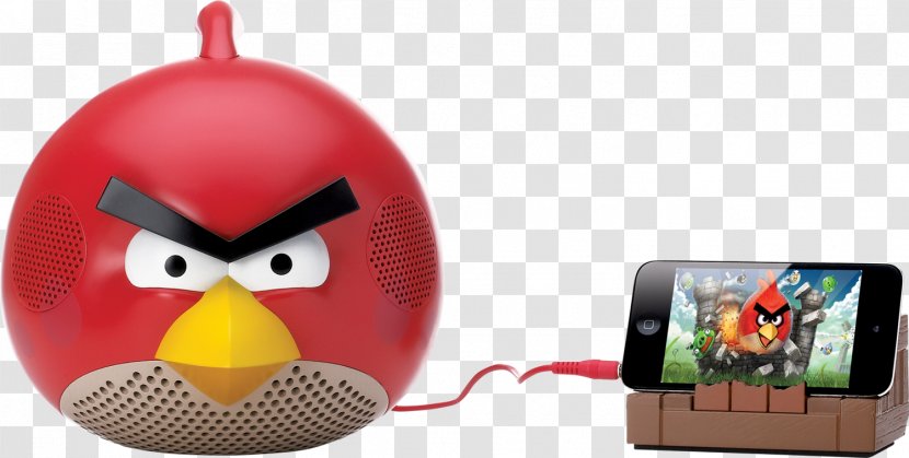Angry Birds Star Wars Computer Speakers Loudspeaker USB IPod Shuffle - Usb Transparent PNG