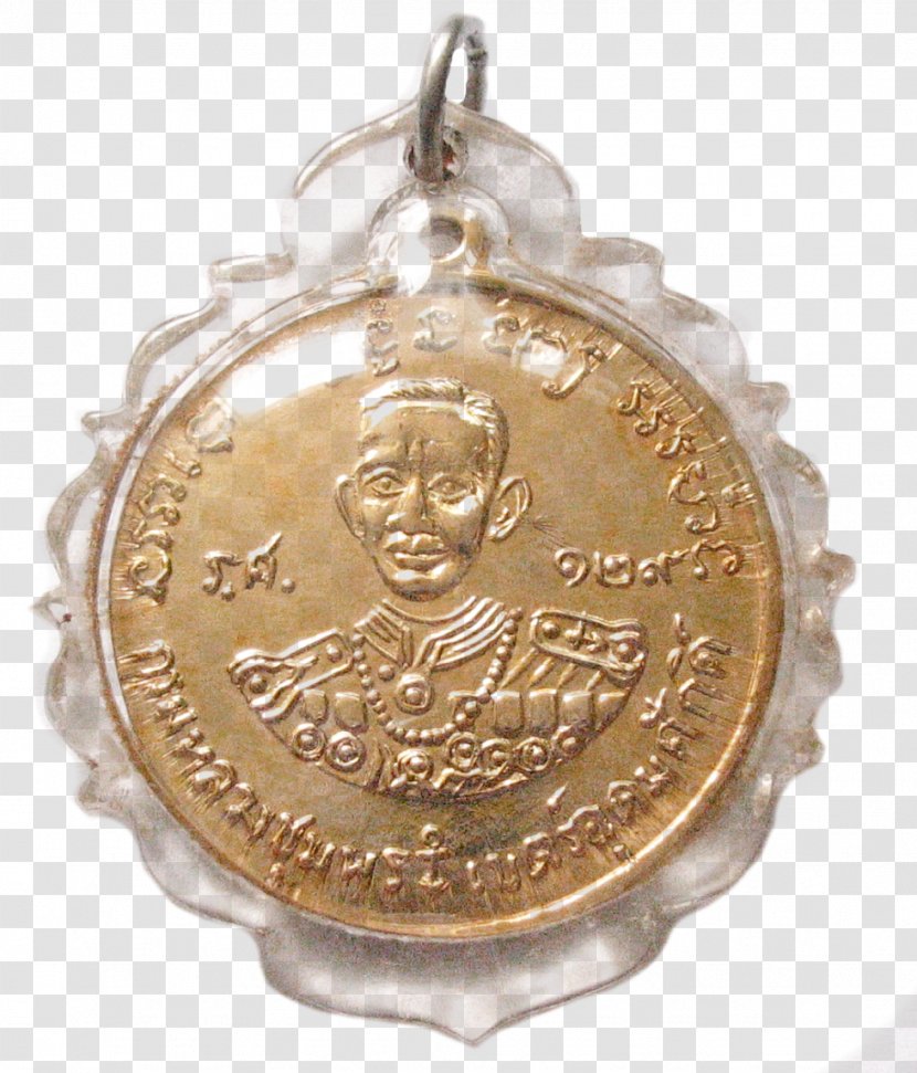 Thai Buddha Amulet Dzi Bead Jewellery Locket - Currency Transparent PNG