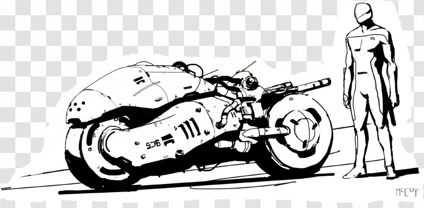 Car Motor Vehicle Motorcycle Accessories Automotive Design Sketch - White Transparent PNG