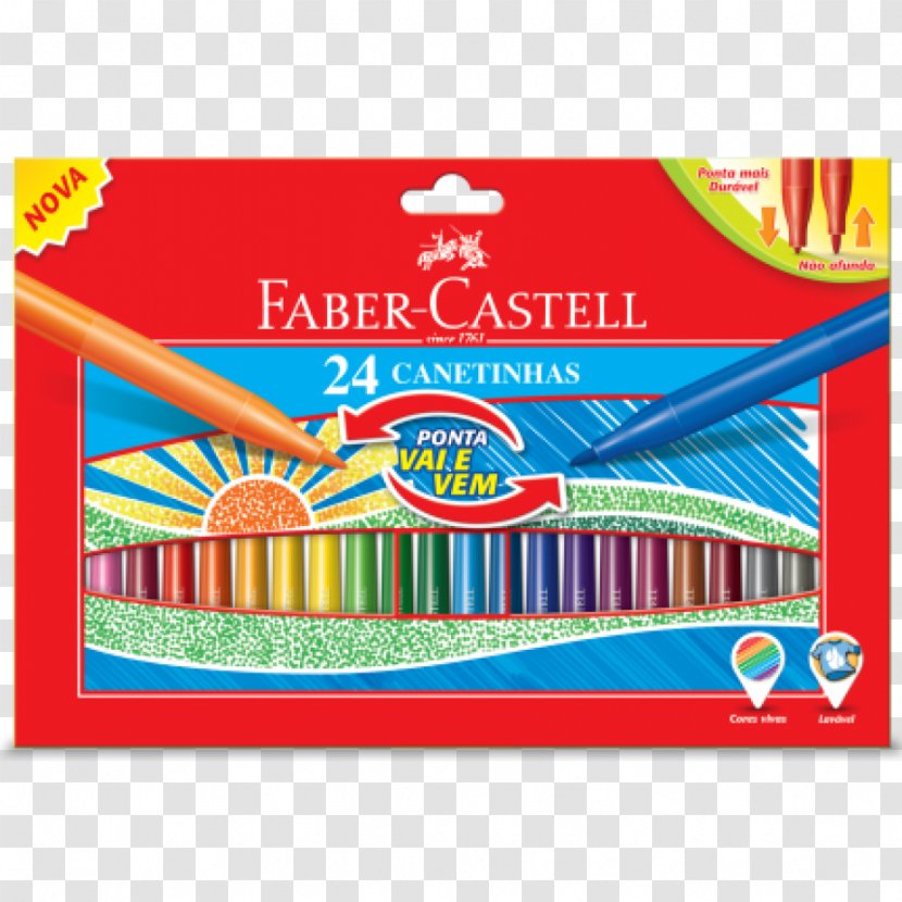 Marker Pen Faber-Castell Ballpoint Stationery - Fabercastell Transparent PNG