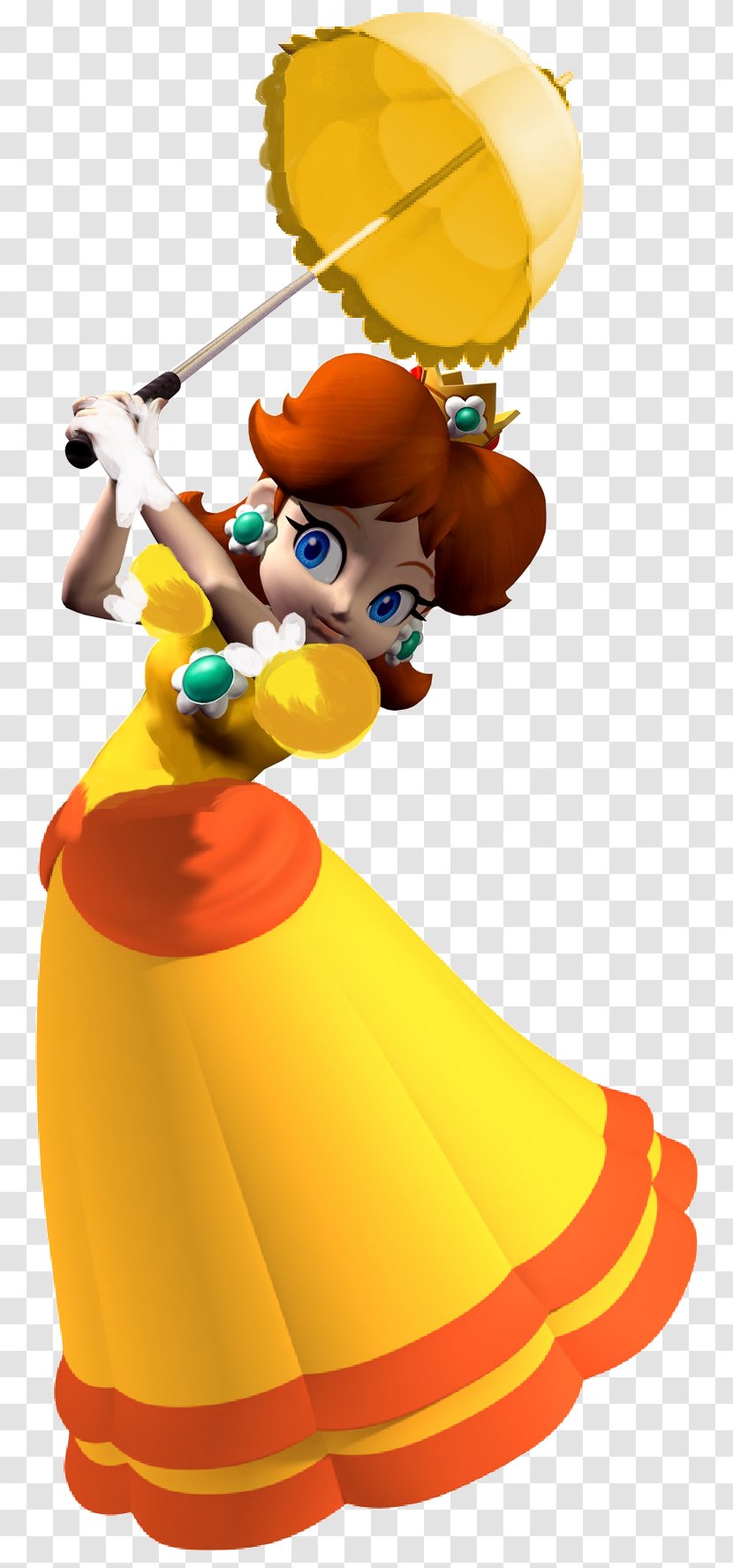 Princess Daisy Peach Rosalina Mario Luigi Transparent PNG