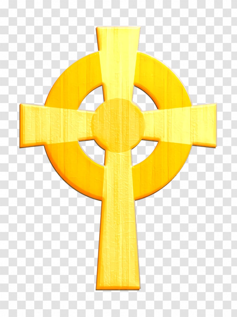 Celtic Icon Cross Grave - Religious Item Symbol Transparent PNG