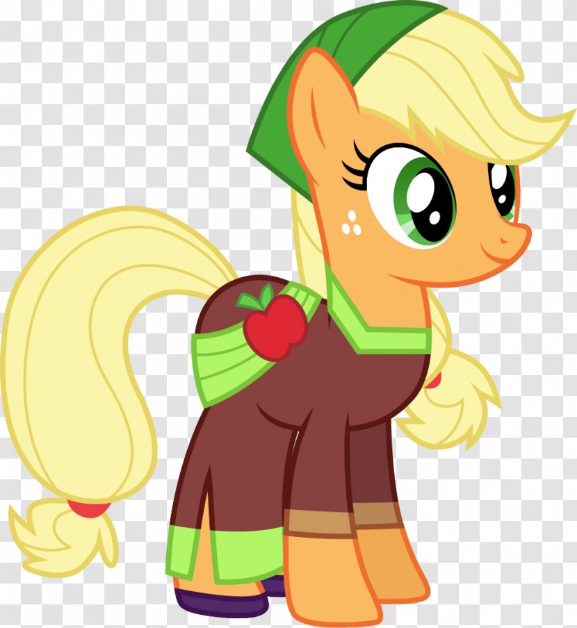 My Little Pony: Equestria Girls Applejack Rainbow Dash Horse - Grass - Magic Glow Transparent PNG