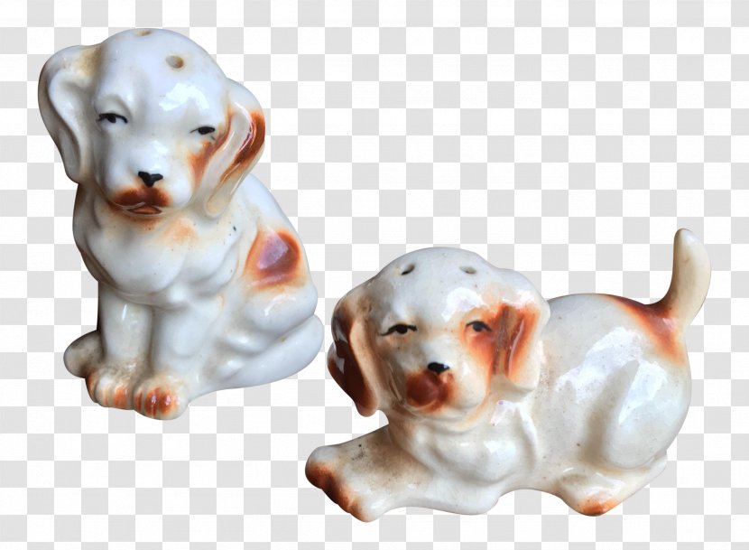 Salt & Pepper Shakers Dog Breed Chairish Antique - Consignment - Companion Transparent PNG
