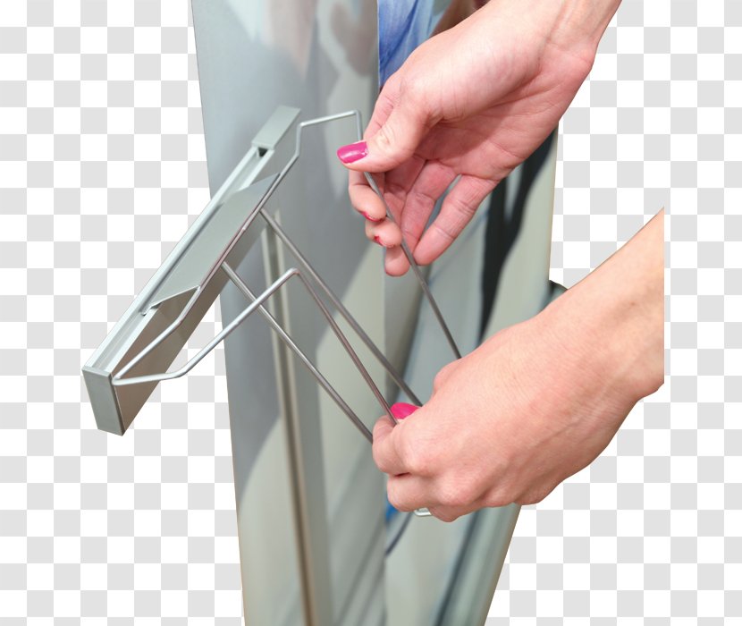 Clothes Hanger Angle - Clothing - Stand Display Transparent PNG