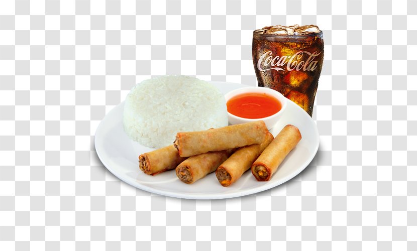 Egg Roll Spring Chả Giò Cuisine Of The United States Taquito - Dish - Rollsroyce Twenty Transparent PNG