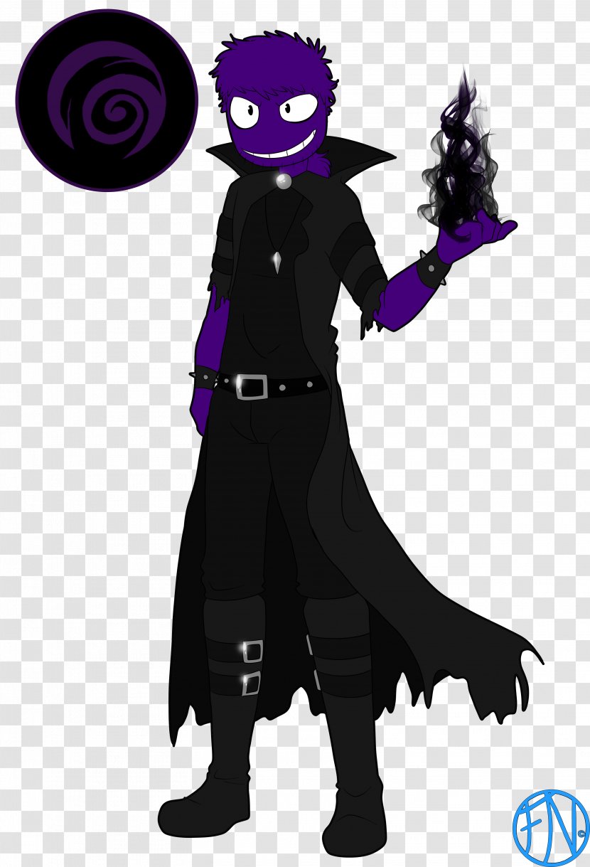 Five Nights At Freddy's: Sister Location Security Guard Elemental Shadow Person Art - Comic Fire Transparent PNG