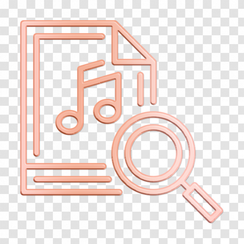 Music Icon SEO And Online Marketing Elements Icon Search Icon Transparent PNG