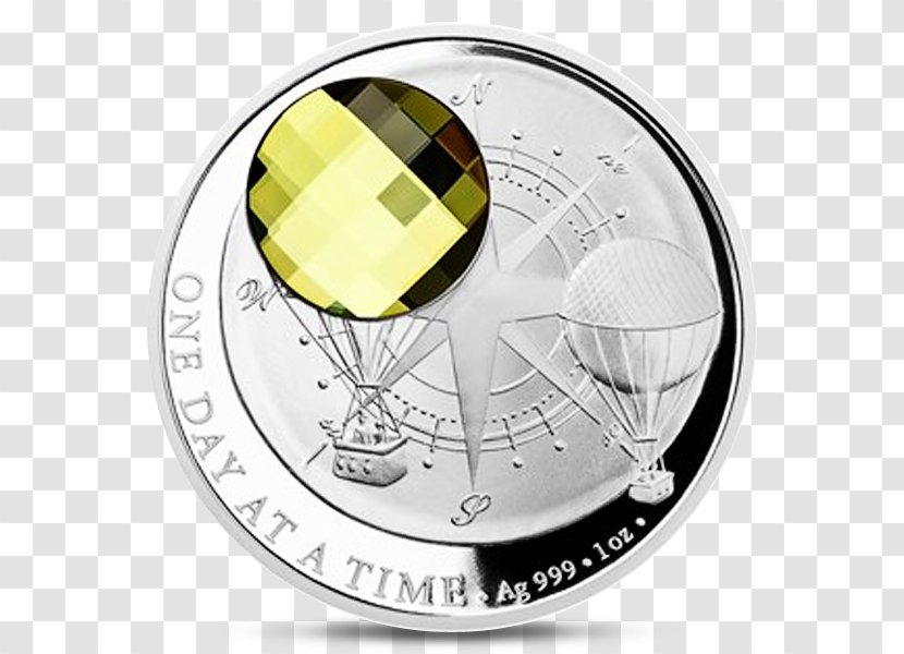 Silver Coin Česká Mincovna Commemorative - Gift Transparent PNG