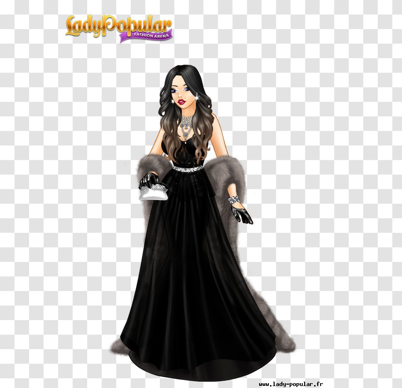 Lady Popular Fashion Dress-up Game - Clothing - Diary Of Alicia Keys Transparent PNG