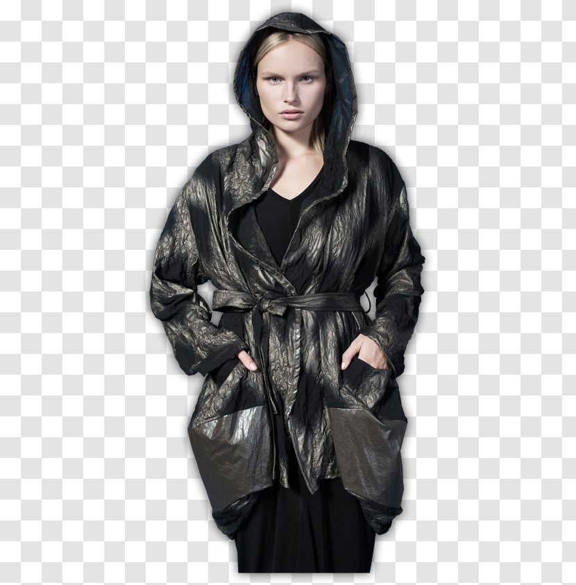 Leather Jacket Fashion - Sleeve - Home Model Transparent PNG