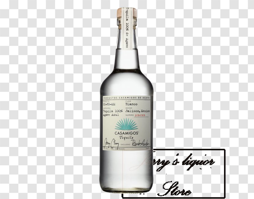 Tequila Distilled Beverage Mezcal Agave Azul Casamigos - Liqueur - Wine Transparent PNG
