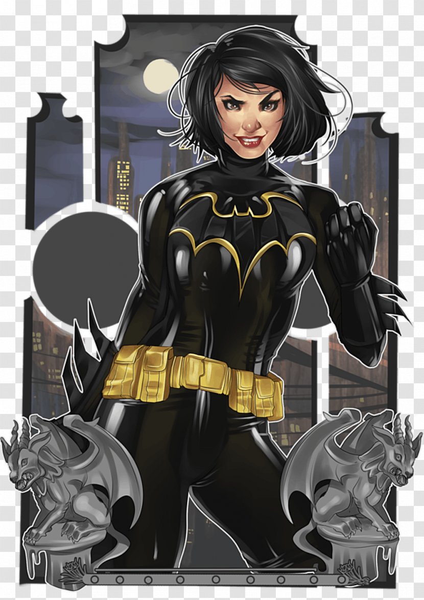 Cassandra Cain Batman Batgirl Comics Barbara Gordon - Cartoon Transparent PNG