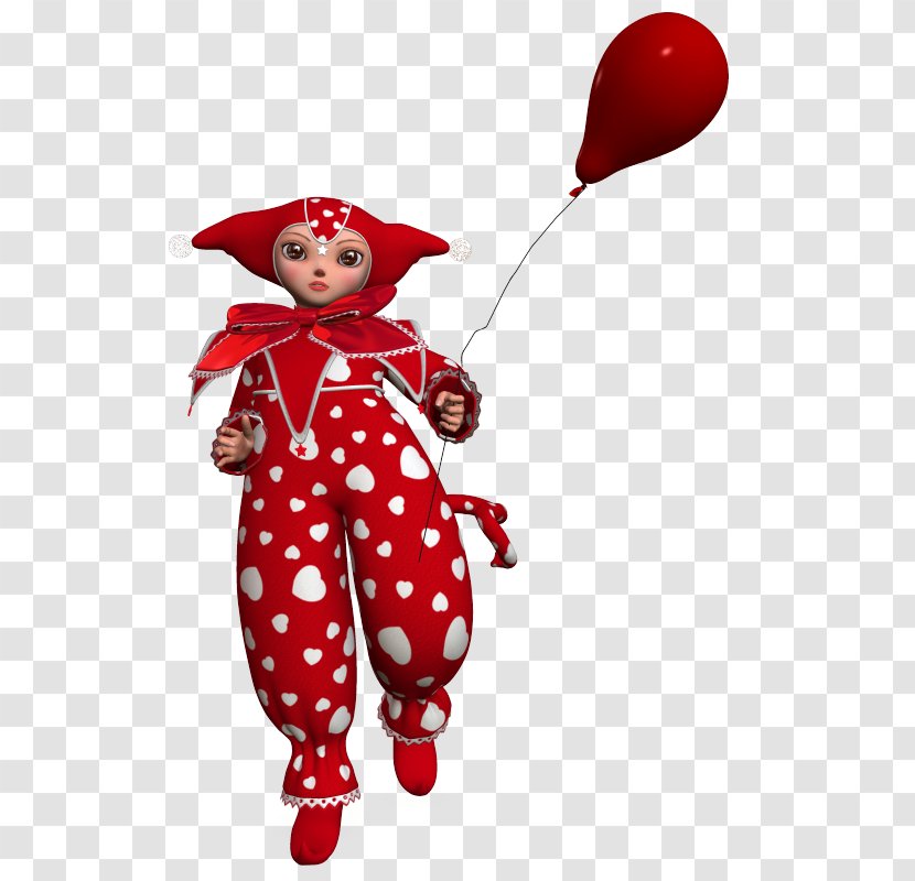 Harlequin Clown Costume Character Transparent PNG