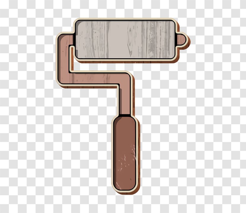 Construction Icon - Hammer - Material Property Rectangle Transparent PNG