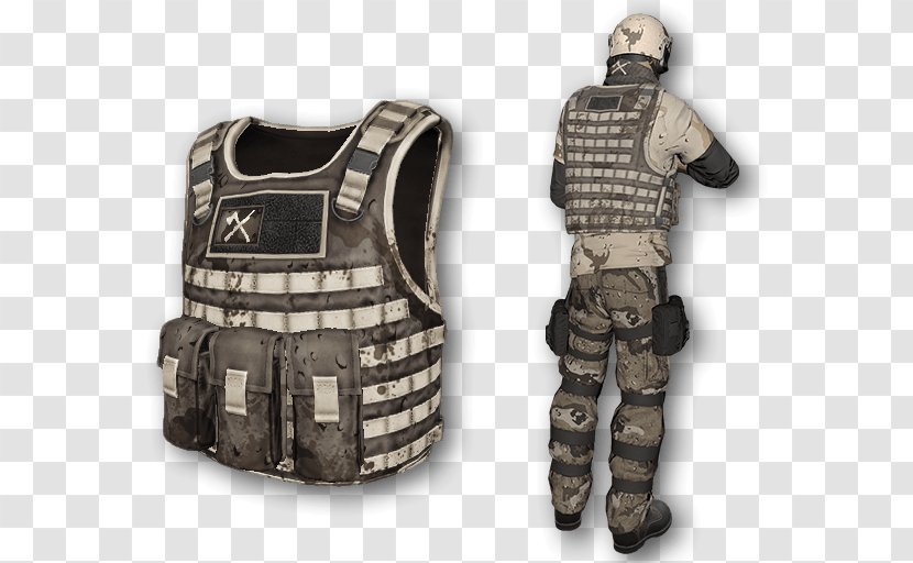 H1Z1 PlayerUnknown's Battlegrounds Military Desert Warfare Body Armor - Leather Shorts Show Transparent PNG