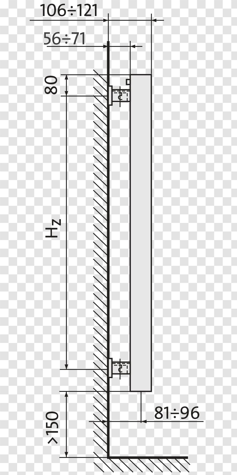 Technical Drawing Door Handle Diagram Line Transparent PNG
