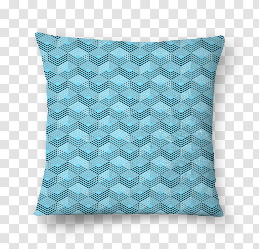 Cushion Throw Pillows - Fish Scale Pattern Transparent PNG