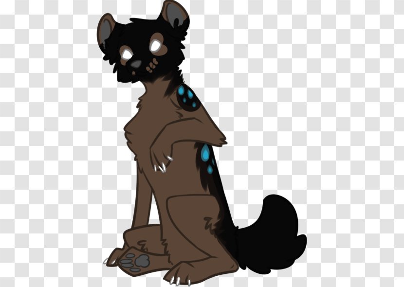 Whiskers Dog Cat Fur Paw - Black - Brown Transparent PNG