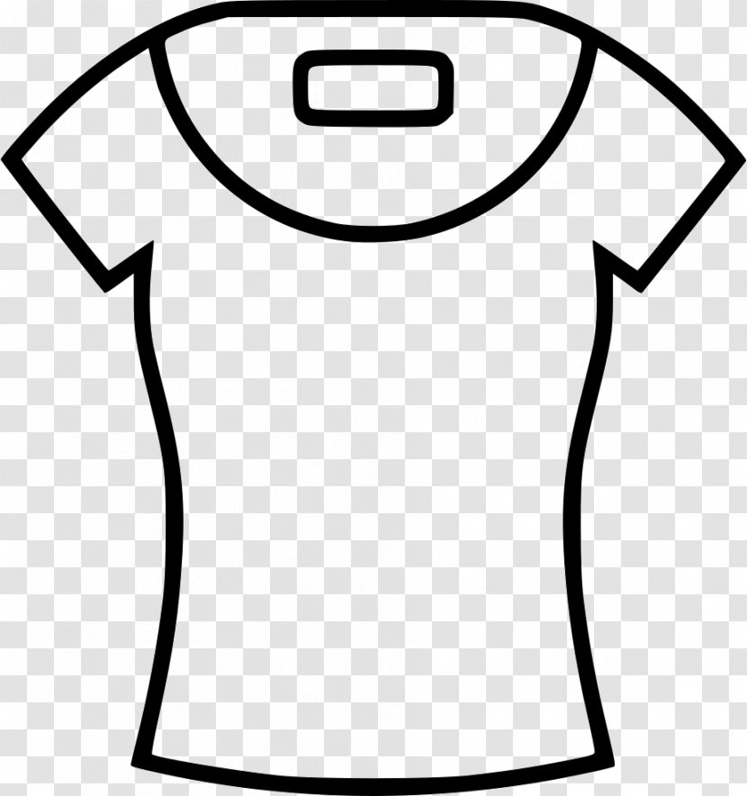 T-shirt Clothing Stock Photography Royalty-free - Black And White Transparent PNG